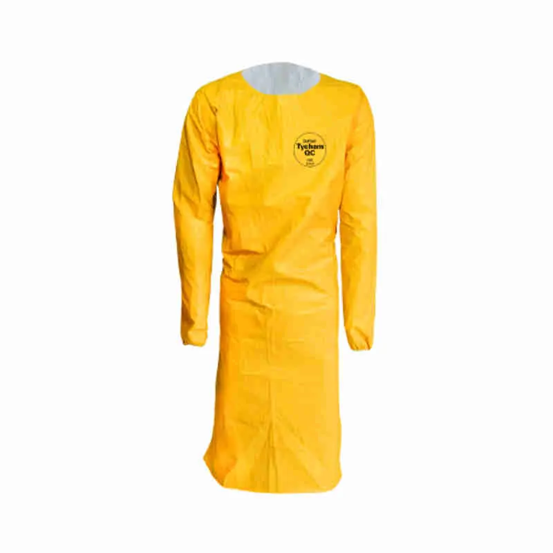 Avental Barreira Química Dupont QC278B Amarelo CA 43.001