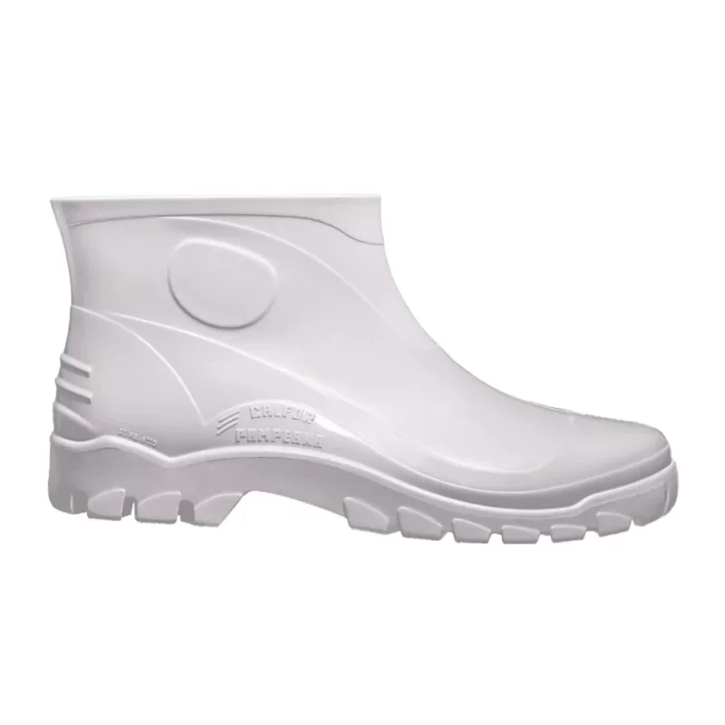 Bota PVC Calfor CEXC BRANCA Stivalleto CA 18.472