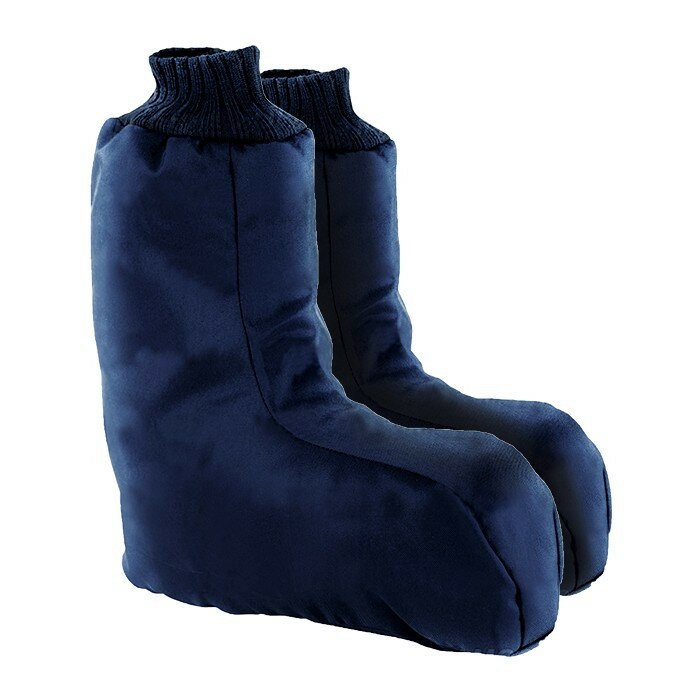 Bota Térmica em Nylon Azul CA 31.810