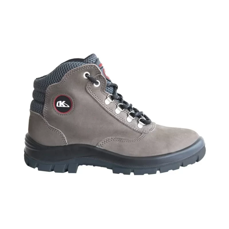 Botina Nobuck Adventure Cinza Kadesh CA 16.252