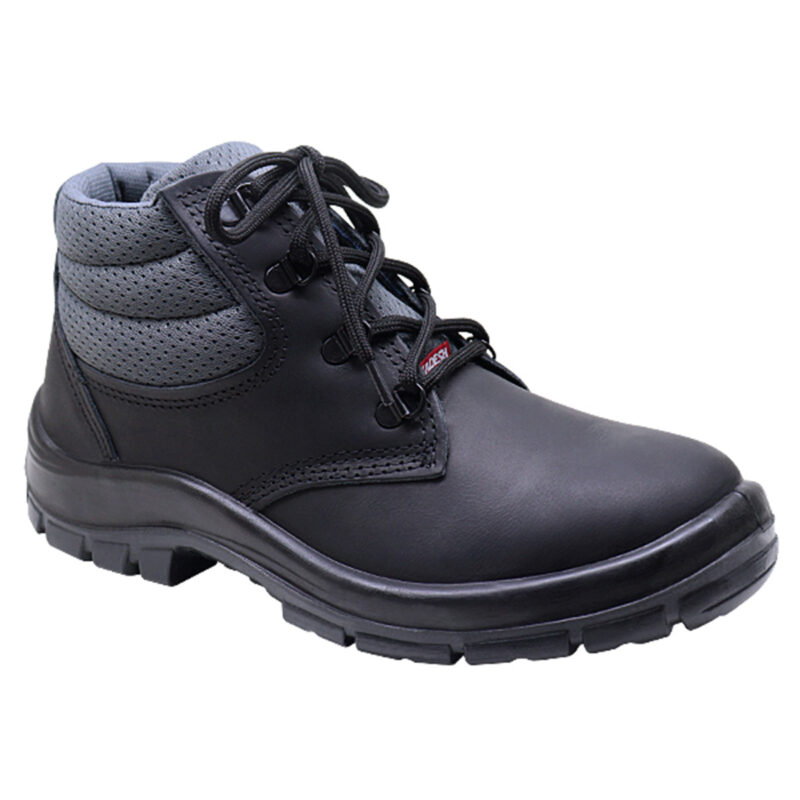 Botina Nobuck Adventure Preta Kadesh MF CA 16.252