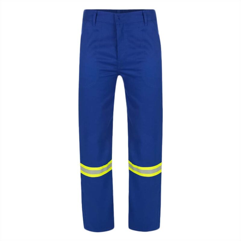 Calça Eletricista Risco II Azul Royal CA 44.109