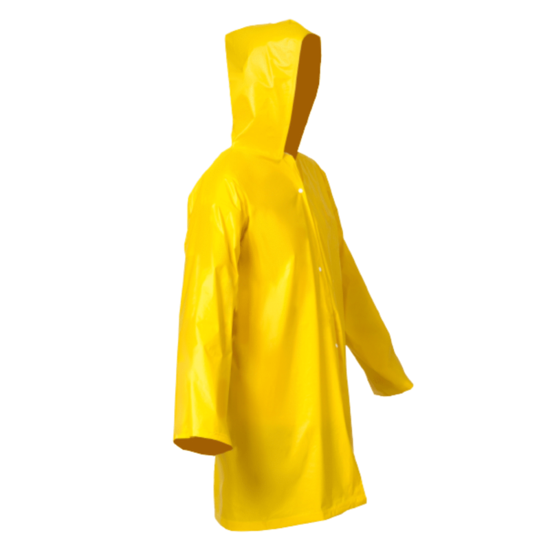 Capa PVC Forrada Amarela Maicol CA 28.191
