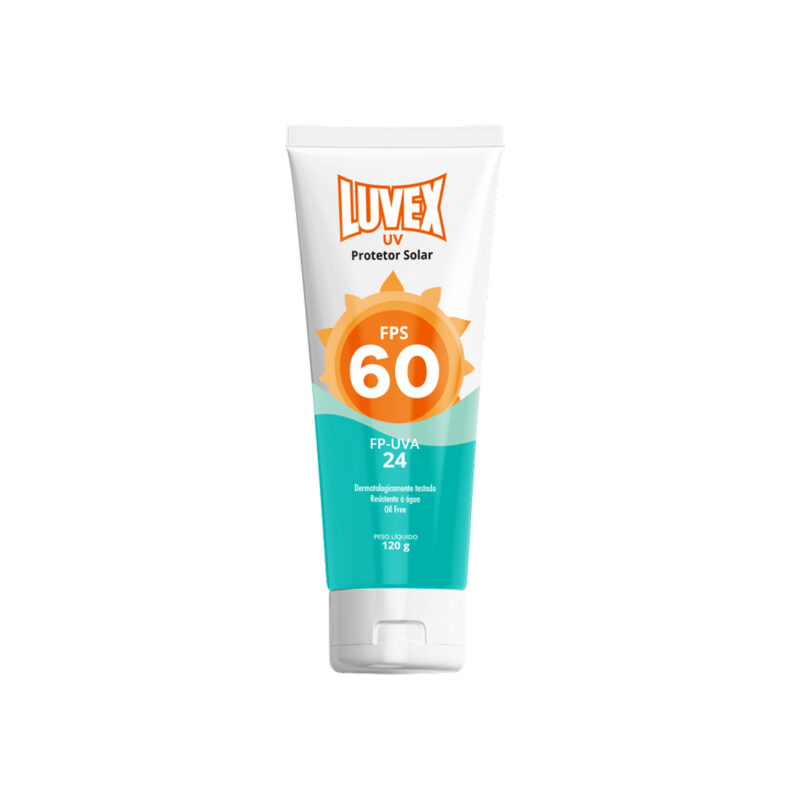 Protetor Solar FPS 60 Luvex UVA/UVB