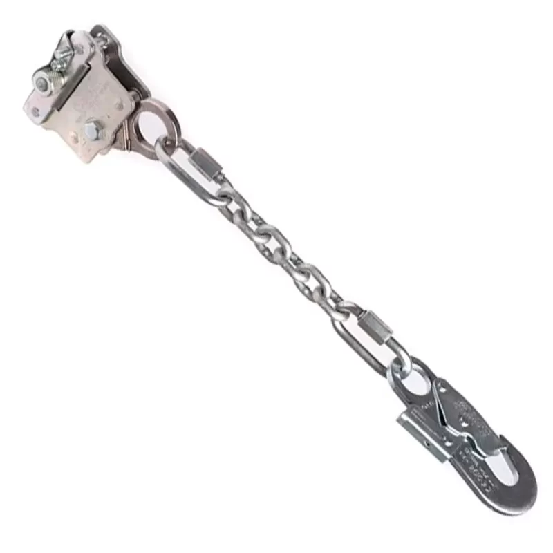 Trava Quedas cabo aço 8mm Ext. Corrente 1887