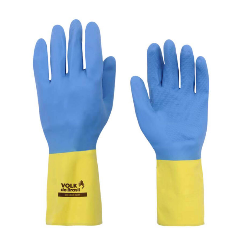 Luva Látex e Neoprene Bicolor - CA16779