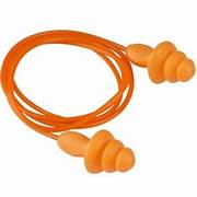 Protetor auditivo de inserção em Silicone cordão silicone 18dB CA28534